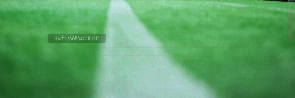 四个横向排列的圆角矩形节点，由细线连接，第三节点带橙色指示灯，末端为青色勾选